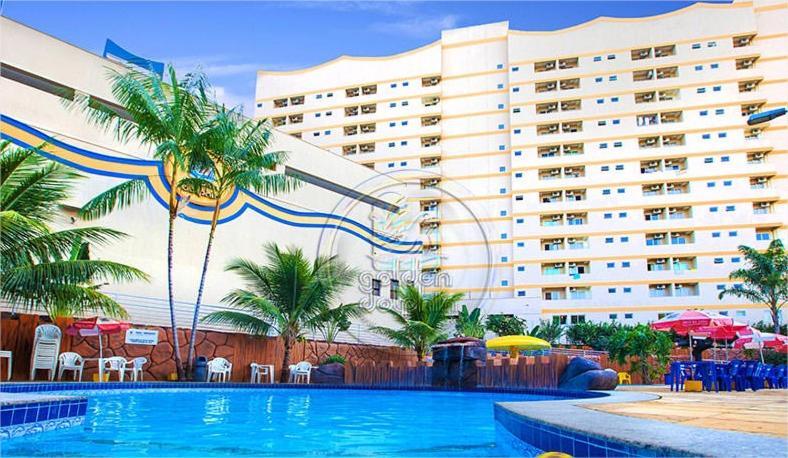 Golden Dolphin Grand Hotel - Flat 카우다스노바스 외부 사진